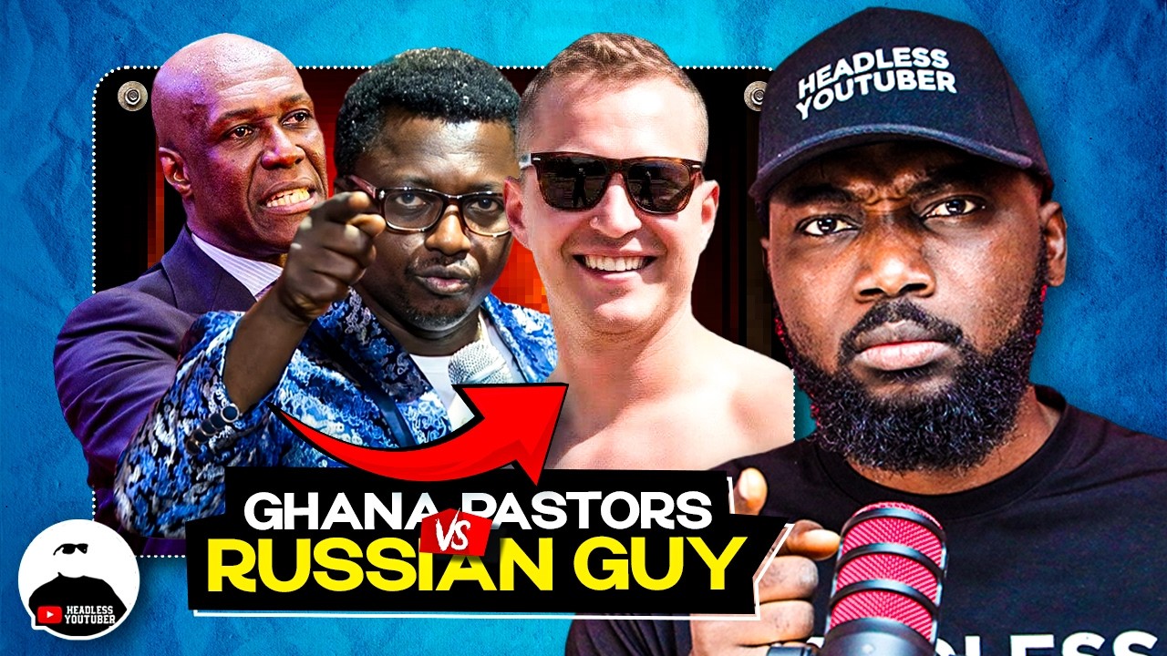 Ghana Pastors vs Russian Man || Prophet Kofi Oduro, Opambour, Kumchacha Fire || FULL GIST