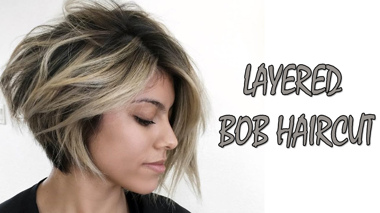 2018 Layered Bob Haircuts Layered Bob Haircuts For Women 2018