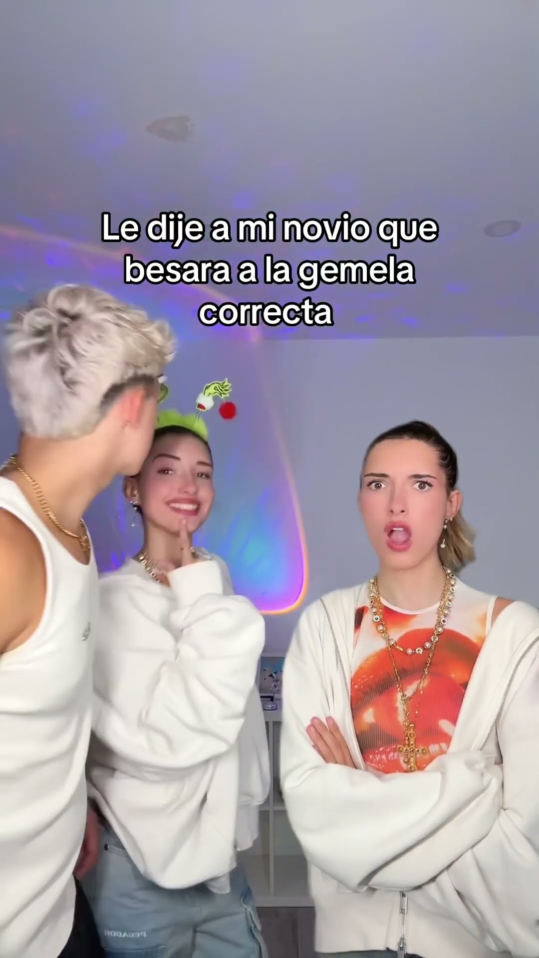 Veis las diferencias??