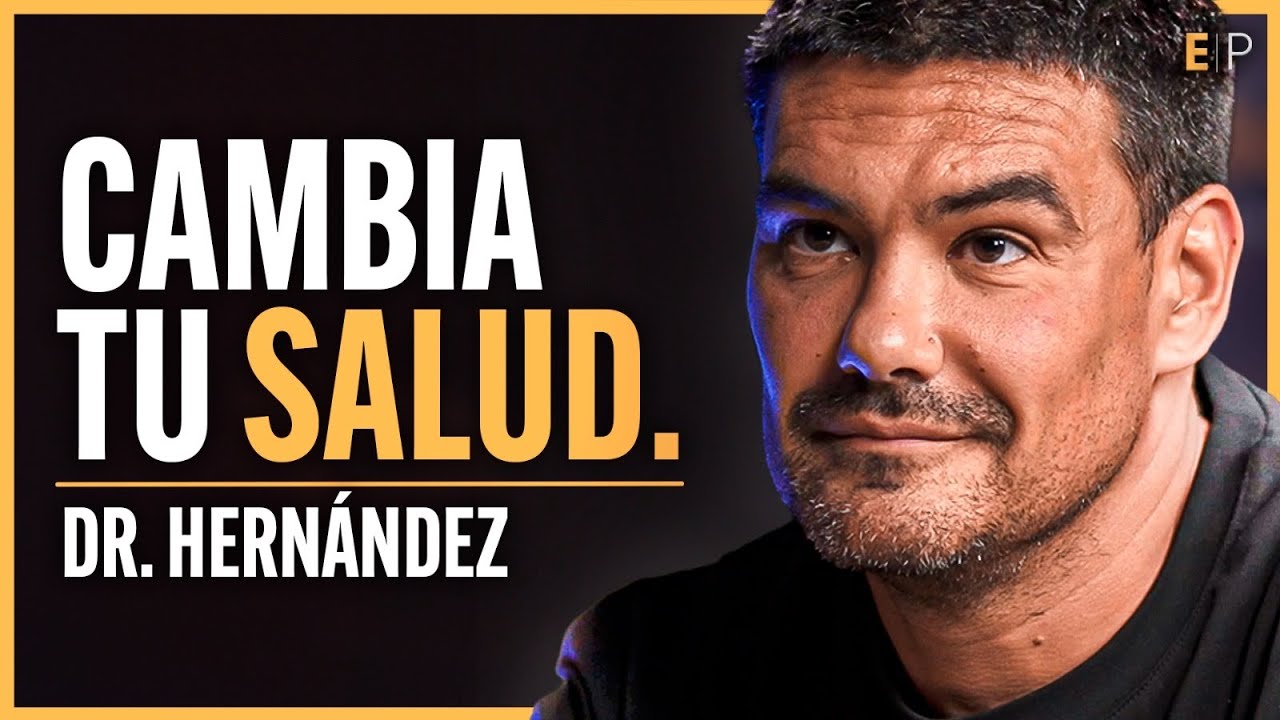 TIENES EL PODER DE CAMBIAR TU SALUD 🧬 | Dr. Antonio Hernández
