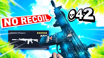 new MW M4A1 is *INSANE*  in WARZONE! 🔥 (Best M4A1 Class Setup)