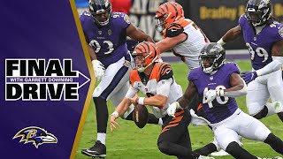 Ravens Talk Game Planning for Bengals | Baltimore Ravens Final Drive