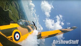 T-6 Aerobatics Tail Cam - Geneseo 2015