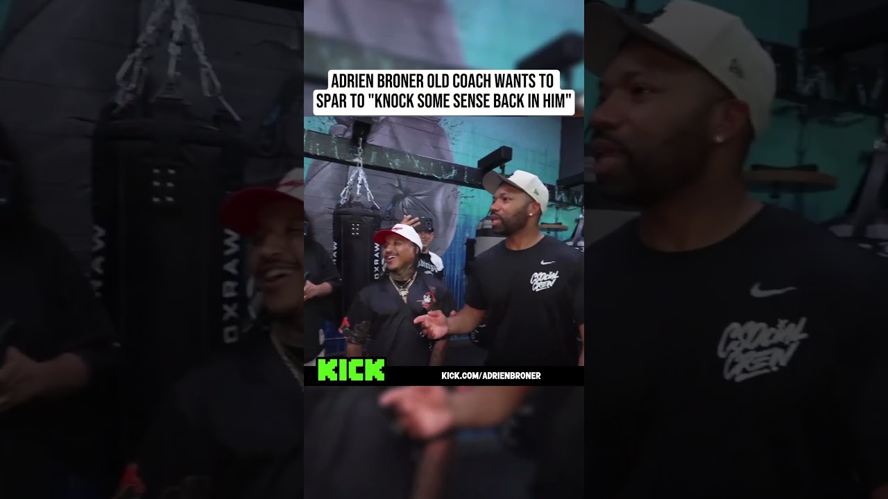 Adrien Broner's Old Coach Wants To Spar Him For This