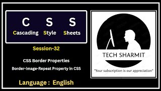 Border-Image-Repeat property in CSS  | CSS - Cascading Style Sheets | (Session-32)