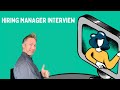 Hiring Manager Interview