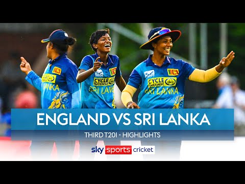 England EXPOSED by spin! | England vs Sri Lanka | Third T20i Highlights