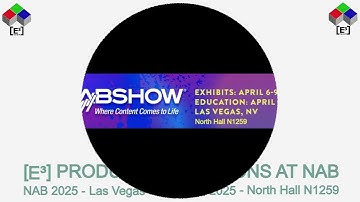 NAB 2025 Show Video