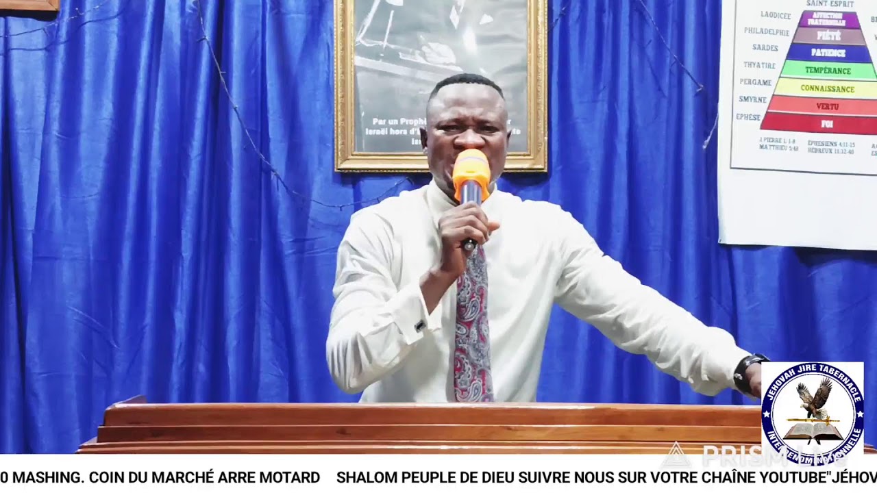 COMMENT RECEVOIR LE SAINT-ESPRIT 20 FEV 26 /PAST ZACHÉE KALOMBO J.J.T