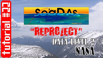 SeaDAS: How to Reproject Data Level 2 NASA [EN] TUTORIAL #22