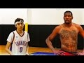 HORSE CHALLENGE VS KEVIN DURANT