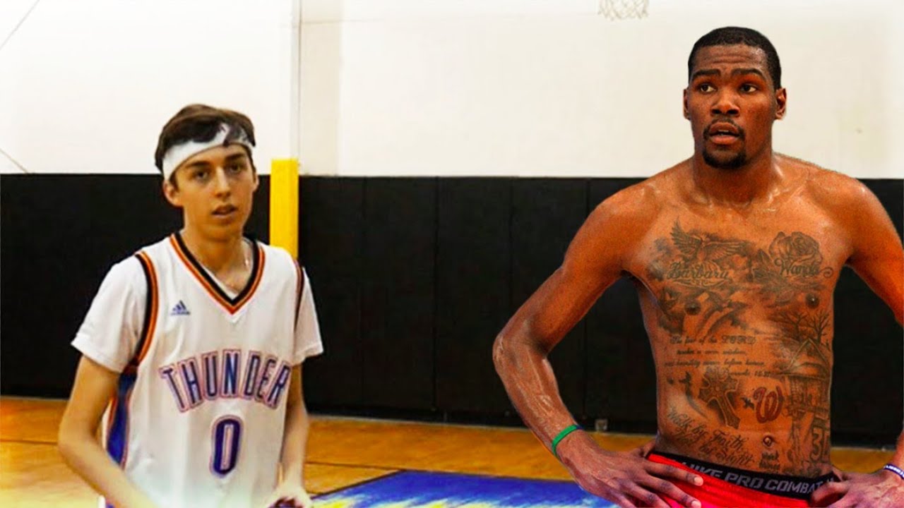 HORSE CHALLENGE VS KEVIN DURANT durant new team