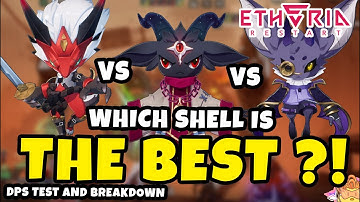 Best DPS Shell in Etheria Restart? Full Damage Comparison & Breakdown! | ETHERIA RESTART
