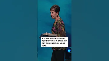 How To Treat Sickness In Our Spirits Joyce Meyer 