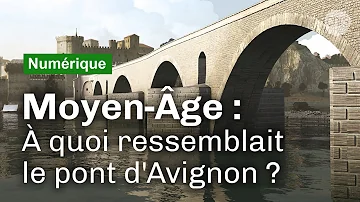 Où se trouve le pont d'Avignon ?