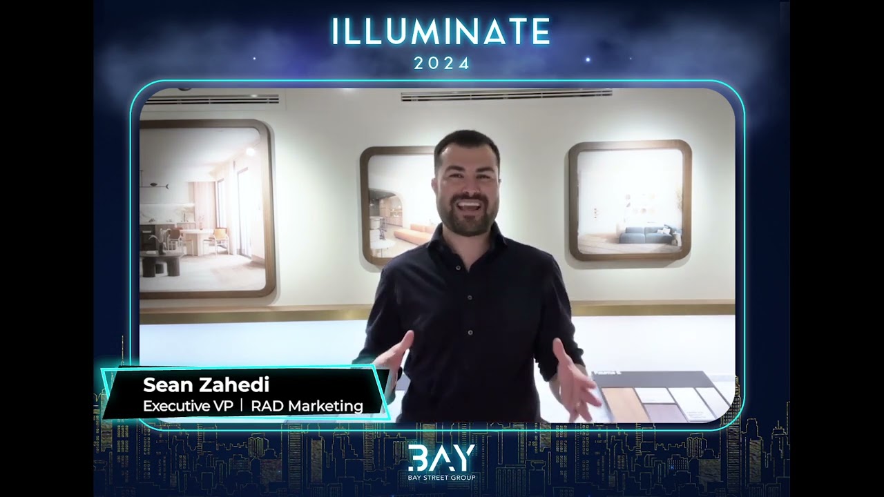 Thanks to Sean Zahedi  from Rad Marketing for the New Year greetings!