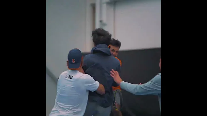 Illini Men's Tennis | Guzauskas Clinch vs UNC