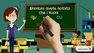 SUONI QU -CU -CQU