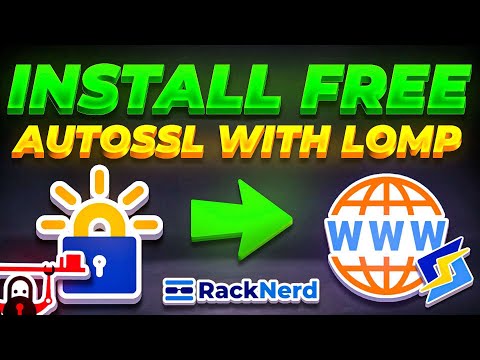 💽💻 How to Install Free AutoSSL for Your Domain with LOMP Stack ▶📺