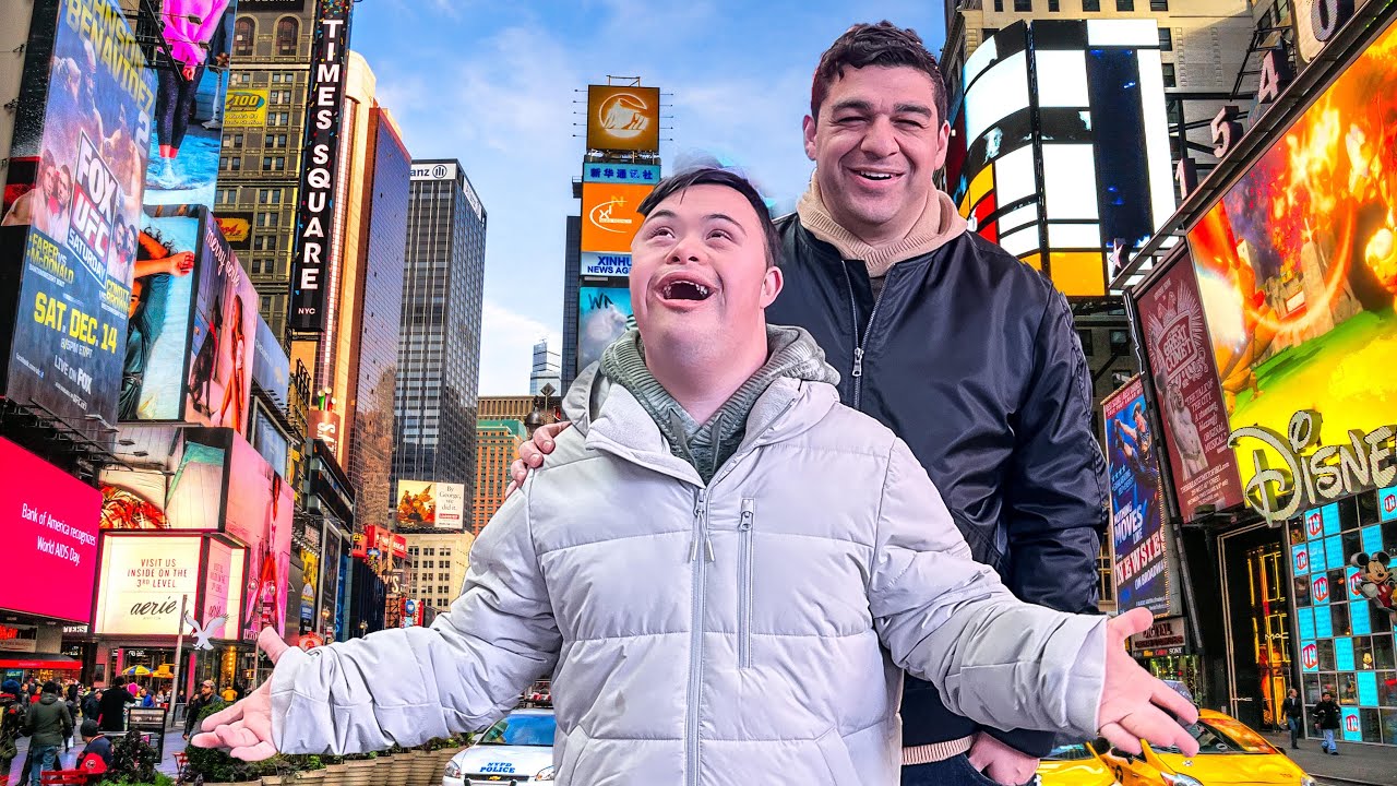 My Brother Goes To New York For The First Time