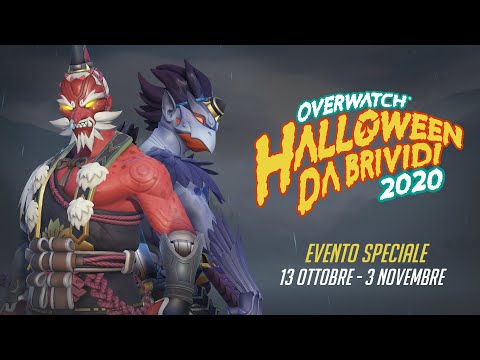 Video: L'evento Di Halloween Di Overwatch Ritorna La Prossima Settimana