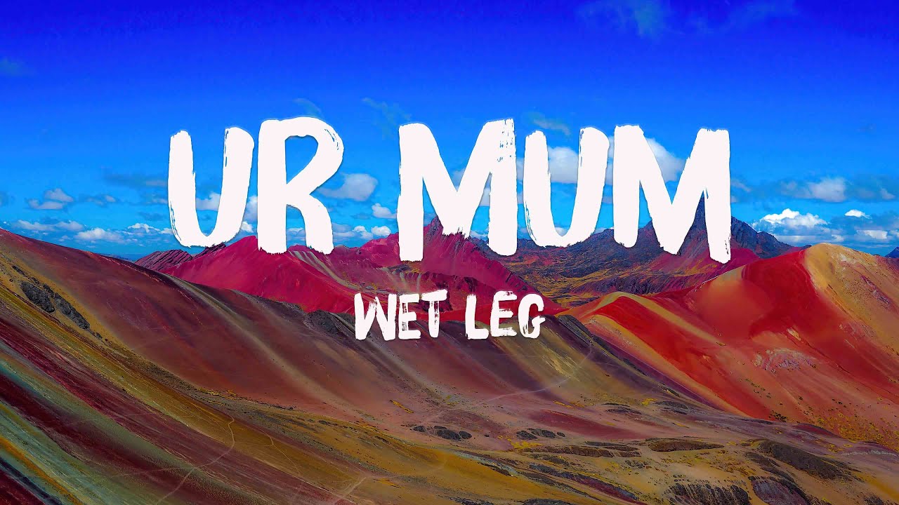 Ur Mum Wet Leg (Lyrics Video)💰 YouTube