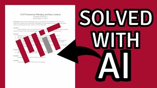 I solved an MIT math assignment using this AI tool - Julius AI