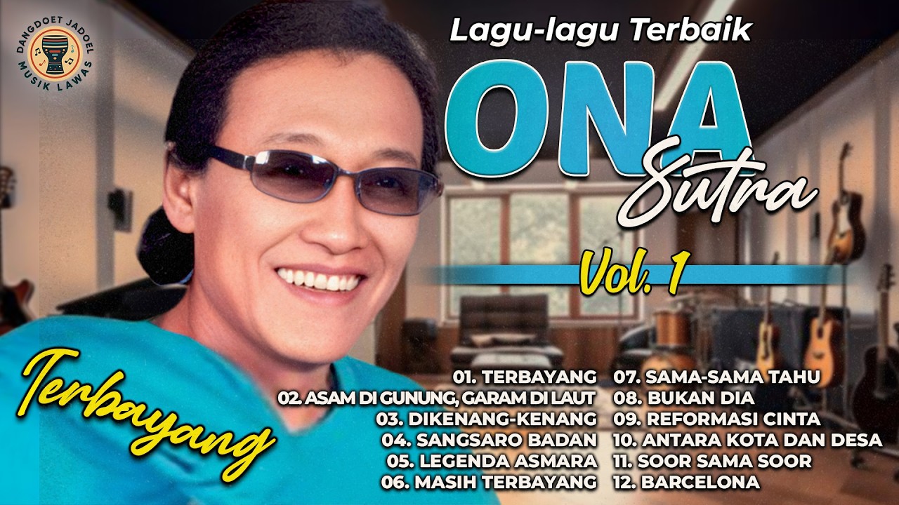 Lagu-Lagu Terbaik Ona Sutra Vol 1