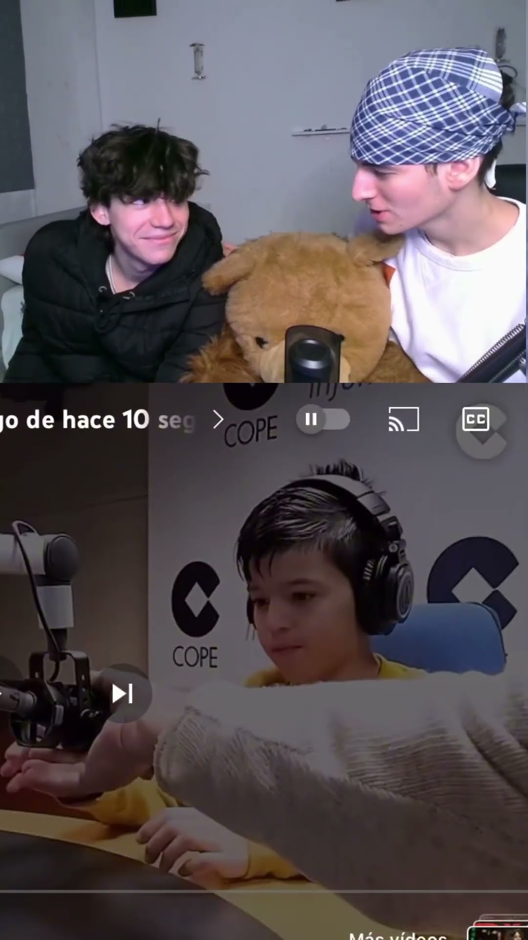 Niño autista de 10 años habla como si tuviese 40 #shorts #parati #viral