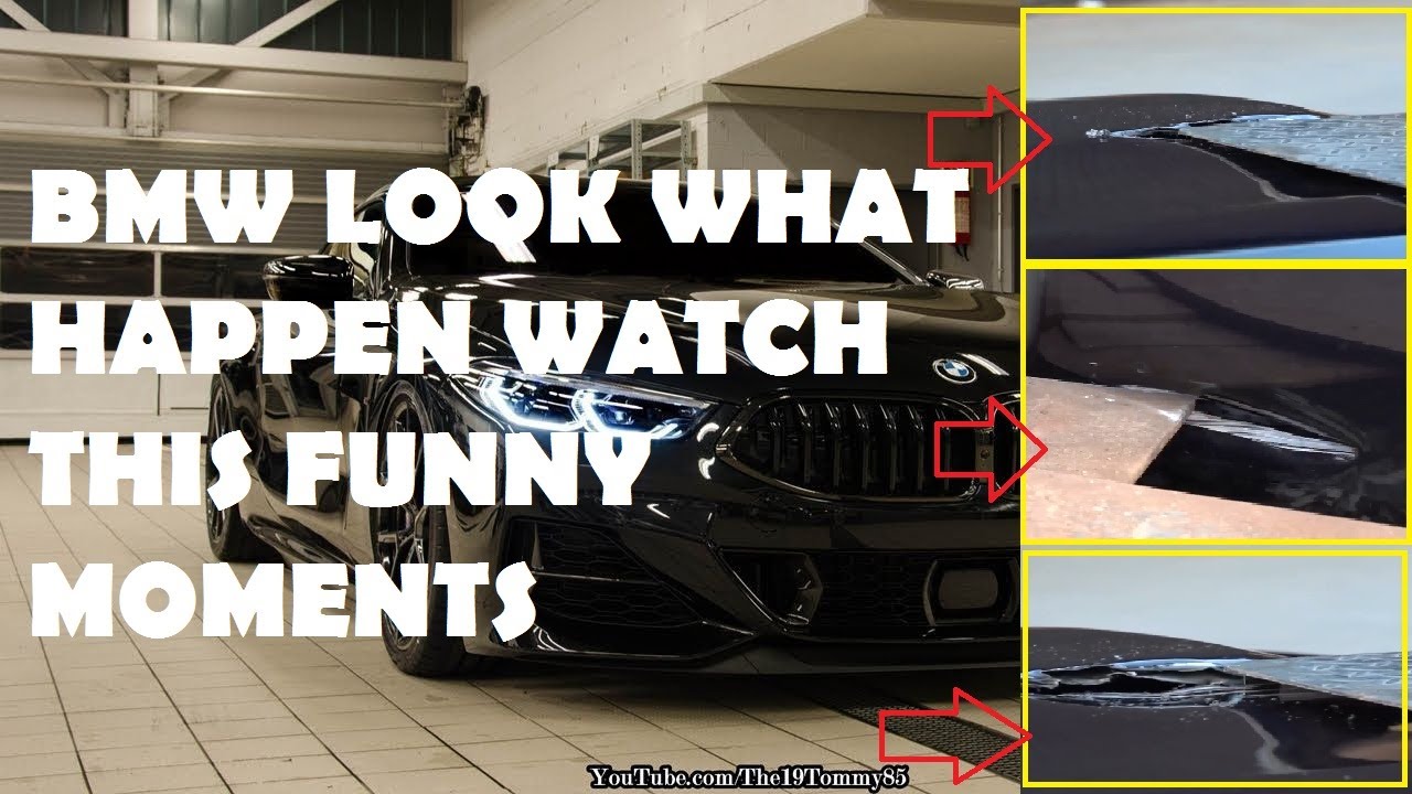 BMW FUNNY MOMENTS - YouTube