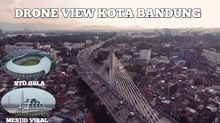 Sekilas kota Bandung || Drone view