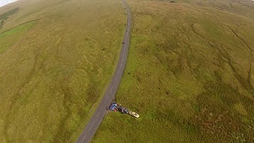 Mid air collision of Martink1974 Y6 chasing Ben
