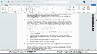 New Perspectives Excel 365 | Module 12: SAM Project A Crest Financial