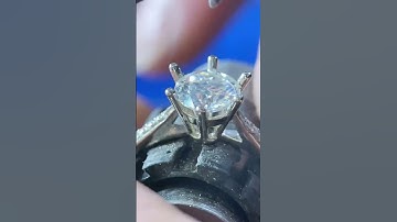 How to Make a Stunning 6-Claw Diamond Engagement Ring from Scratch