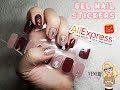 Testing New Korean Nail Trend with Gel Nail Stickers | from Aliexpress | DIY Video |