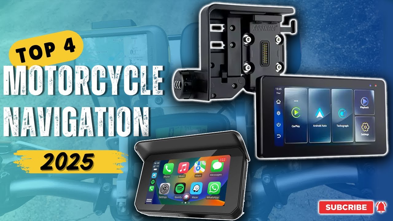 Top 4 Motorcycle Navigation 2025 | Aliexpress | Navigation