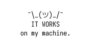 Reproducible development environment: Introduction