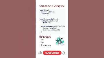 Day 94 | Method overriding Question | #Java