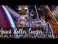 ROLLERCOASTER INSIDE A MALL?? Berjaya Times Square KL