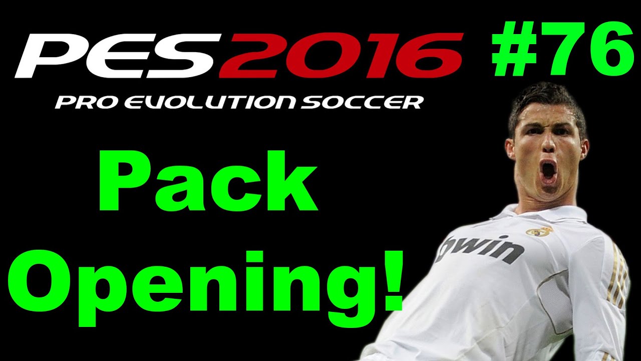 Pes 2016 Gameplay ITA - My Club BALL OPENING: 2 PALLE NERE SU 4! Ep. #76