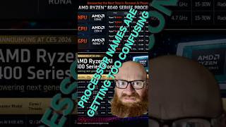 Buying a Laptop in 2026 is BRUTAL... AMD's CPU Names Make NO Sense 🤦♂️
