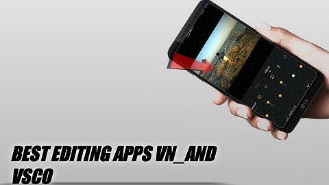 VSCO app And  use VN step by step tiktok trending videos editing step by step