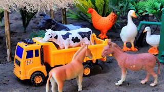 😍cow videos funny, cattle, abcd, Diy tractor, tractor, bommalu, tractor video Apr 23, 202611:02 AM