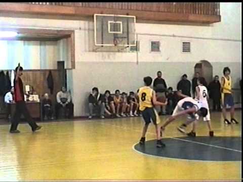 გუნდი ათძალი - საკალათბურთო მატჩი 1