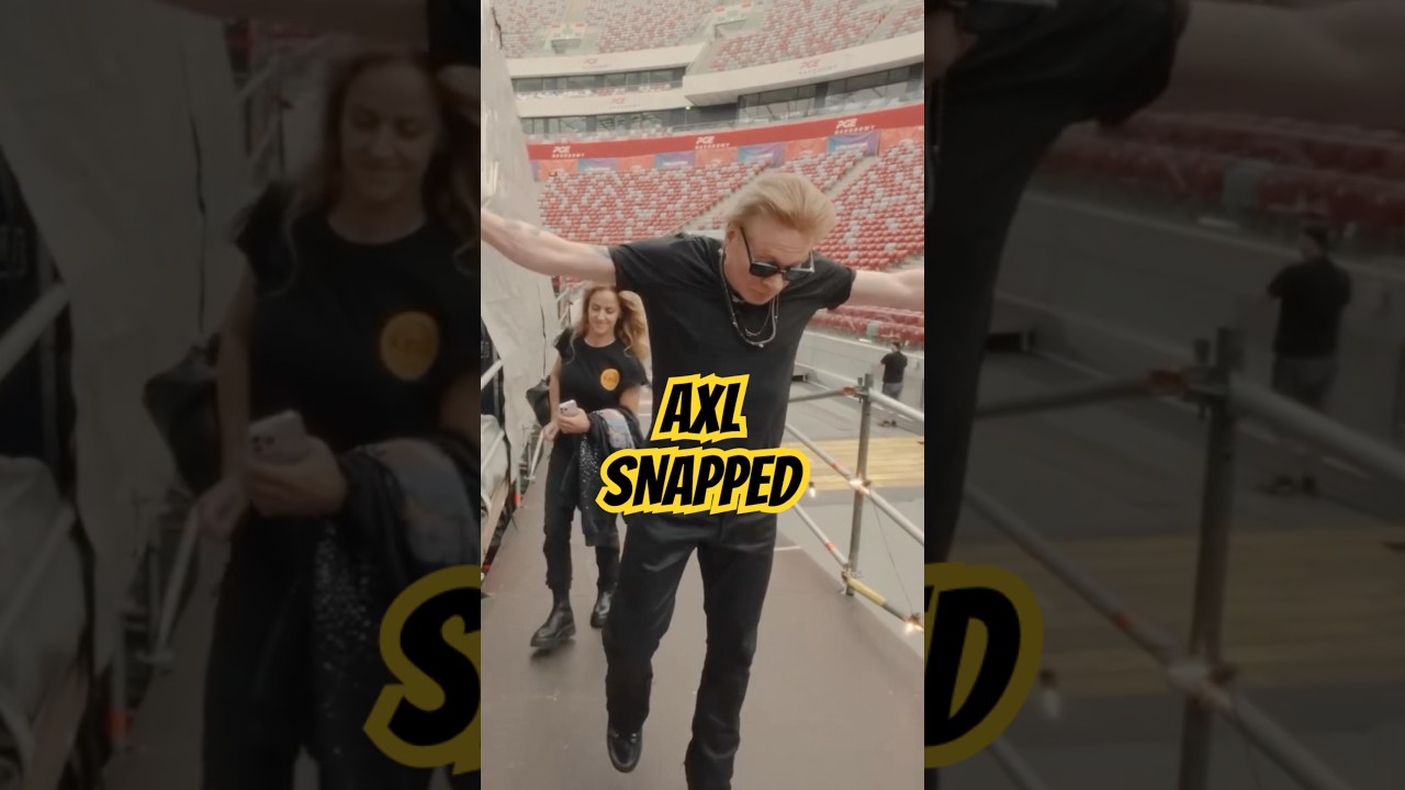 What Really Happened on the Guns N’ Roses 2025 European Tour 