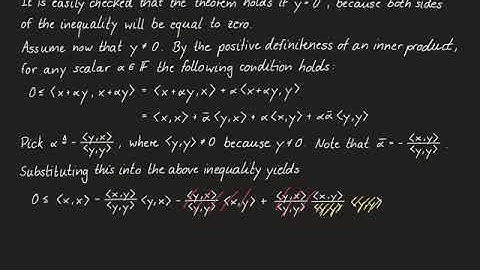 Linear System Theory - 05 The geometry of vector spaces - part 2/2