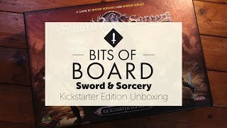 Sword & Sorcery - Kickstarter Edition Unboxing