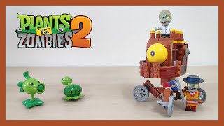 Building The Plants vs Zombies 2 Zombot War Wagon with Lego