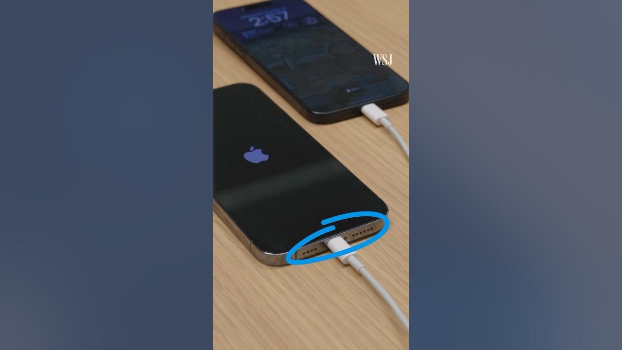 I plugged my iPhone 15 pro into this brand new Anker power band and the power  bank is drawing power from the iPhone. How do I switch it to provide power  to