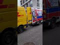 Ambulans rozwozi paczki ? 😆😆 #kurier #paczki #DHL #ambulans #logistyka #śmieszne #oops #dostawa